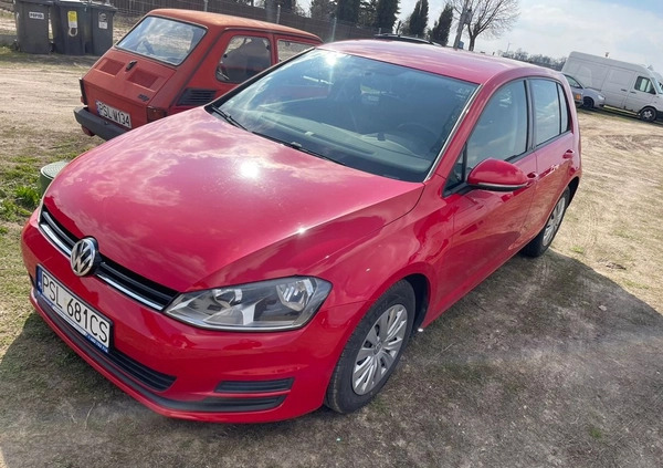 Volkswagen Golf cena 31000 przebieg: 175000, rok produkcji 2013 z Barczewo małe 211